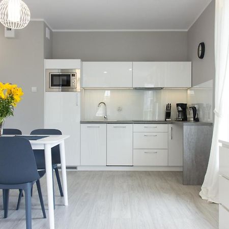 Komfortowy Apartament Lazur Z Garazem Kołobrzeg Exterior foto