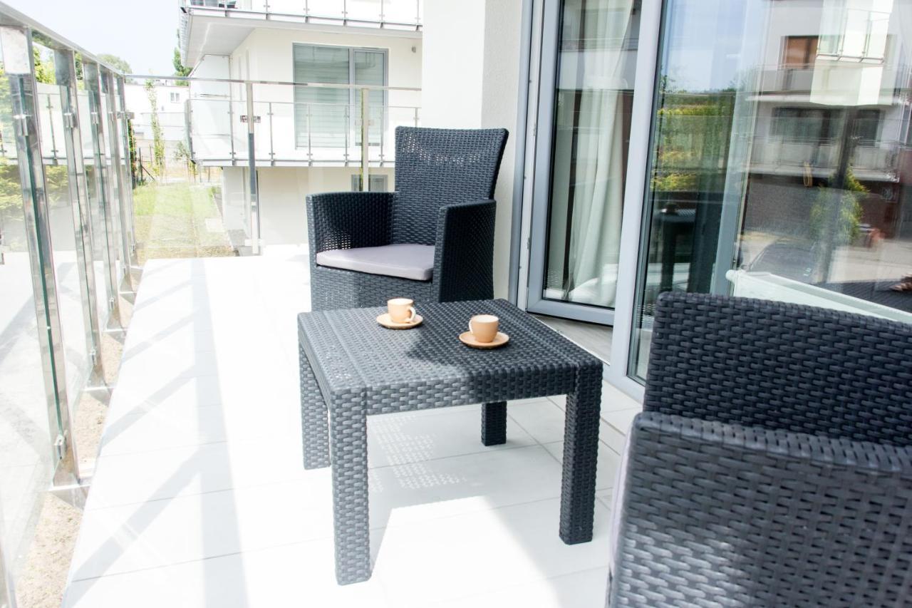 Komfortowy Apartament Lazur Z Garazem Kołobrzeg Exterior foto