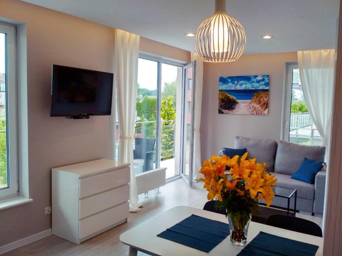Komfortowy Apartament Lazur Z Garazem Kołobrzeg Exterior foto