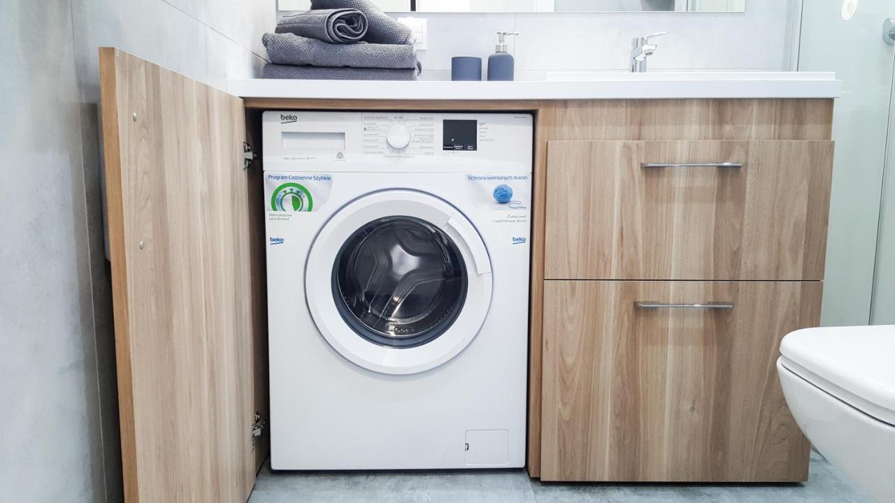 Komfortowy Apartament Lazur Z Garazem Kołobrzeg Exterior foto