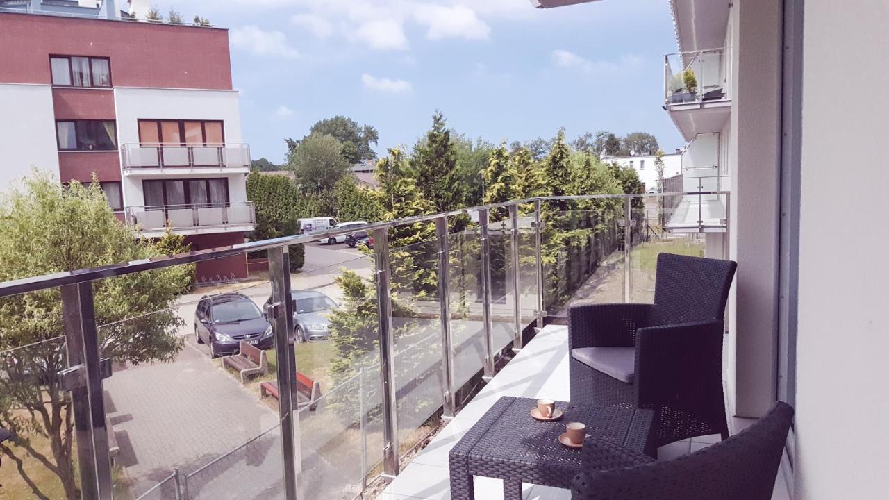 Komfortowy Apartament Lazur Z Garazem Kołobrzeg Exterior foto