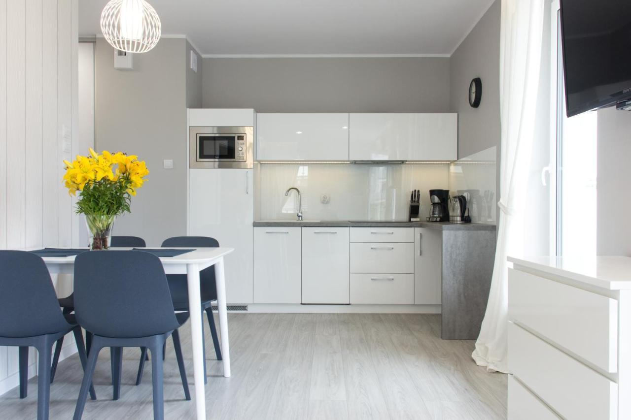 Komfortowy Apartament Lazur Z Garazem Kołobrzeg Exterior foto